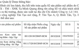 Thu hồi hai sản phẩm Wleza có hàm lượng thủy ngân vượt giới hạn cho phép