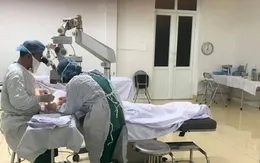 Nhập viện do pháo tự chế phát nổ vào đêm giao thừa