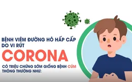 Bộ Y tế khuyến cáo thực hiện biện pháp phòng ngừa virus corona