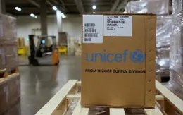 UNICEF viện trợ Vũ Hán 6 tấn vật tư y tế