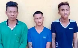 3 đối tượng ném bom xăng làm bé gái 5 tuổi bỏng nặng