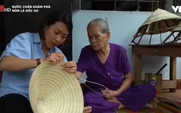 Ghé thăm làng nghề làm nón lá truyền thống của Huế