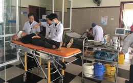 Cấp cứu 7 nạn nhân vụ tai nạn ở Lạng Sơn