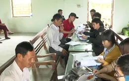 Hàng trăm hộ dân huyện Nam Trực (Nam Định) đã nhận được tiền đền bù