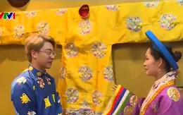 9X say mê phục dựng trang phục cổ