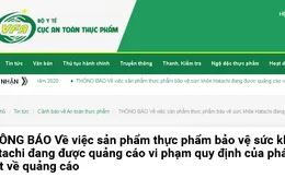 Nhiều website quảng cáo thổi phồng công dụng của sản phẩm Hatachi