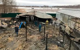 Bộ Ngoại giao cập nhật tình hình vụ cháy trang trại tại quận Ramenskoye, ngoại ô Moscow
