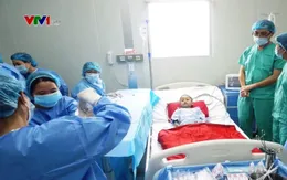 Ca ghép tế bào gốc trẻ em đầu tiên tại miền Trung - Tây Nguyên