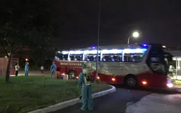 Tiếp nhận đoàn công dân từ Hàn Quốc về nước cách ly tại TP.HCM