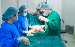 Cấp cứu sản phụ sa dây rốn, thai suy