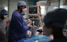 Pháp: Số bệnh nhân mắc COVID-19 nguy kịch lên cao nhất kể từ đầu năm