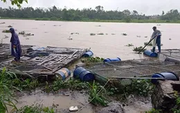 Lũ sông Bồ tại Huế vượt mức lịch sử năm 1999