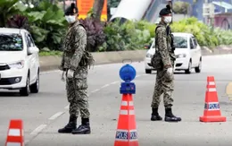 Malaysia điều động quân đội để chống dịch COVID-19