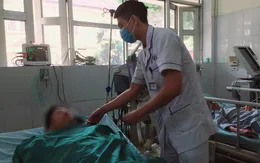 Cứu bệnh nhân sốc mất máu do vỡ bàng quang, rách mạc treo sau tai nạn giao thông