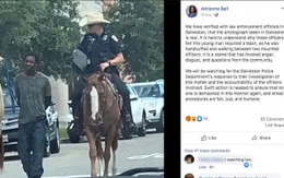 Cảnh sát Mỹ bị đòi bồi thường 1 triệu USD vì “đối xử với nghi can da màu như nô lệ”