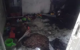 Nghịch lửa, hai anh em ruột tử vong thương tâm