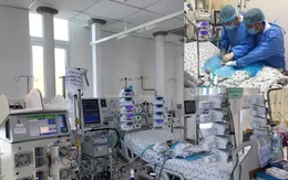 Chạy ECMO cứu trẻ sơ sinh hậu phẫu tim bẩm sinh phức tạp
