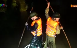 Lũ dâng vượt mốc lịch sử, Quảng Bình di dân như thời chiến!