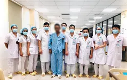 Hòa Bình: Bệnh nhân mắc Whitmore suy đa tạng đã hồi phục và được xuất viện