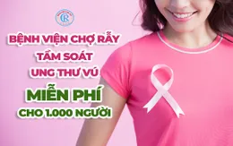 Cơ hội tầm soát ung thư vú miễn phí cho 1.000 người tại Bệnh viện Chợ Rẫy