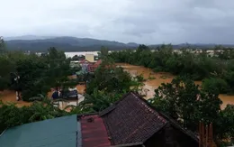 Quảng Bình vẫn đang là nơi ngập sâu nhất, nhiều nơi vẫn bị cô lập
