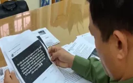 Tung tin thất thiệt về mưa lũ, một chủ tài khoản Facebook bị phạt 7,5 triệu đồng