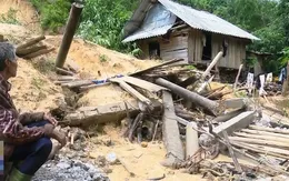 Nhiều gia đình trắng tay sau lũ