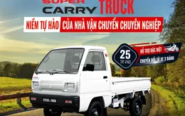Suzuki thực hiện cách mạng hậu mãi, tung khuyến mại đặc biệt cho xe tải nhẹ