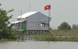 Chuyện chưa kể về những người lính trên chốt vượt lũ