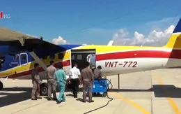 Điều 3 tàu và thủy phi cơ ra cứu hộ tàu cá Bình Định gặp nạn