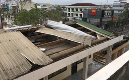 Triển khai công tác y tế khắc phục hậu quả bão số 9