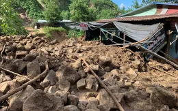 Kinh hoàng sạt lở đất liên tiếp trong 1 ngày ở Quảng Nam