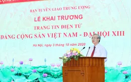 Ra mắt Trang tin điện tử Đảng Cộng sản Việt Nam - Đại hội XIII