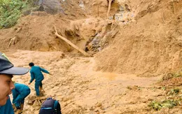 Thời tiết cản trợ việc tìm kiếm người mất tích tại Quảng Nam