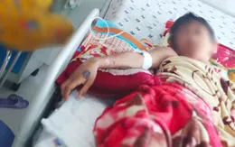 Cứu bé trai nguy kịch do bị xe tải tông văng xa 3m