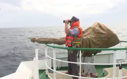 Huy động thêm tàu tìm kiếm ngư dân mất tích trên biển