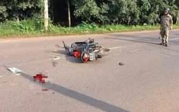 Nam thanh niên tử vong khi chạy moto với tốc độ "tử thần"