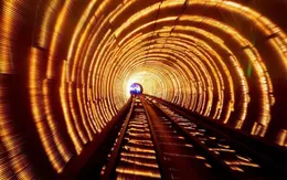 Choáng váng với kiến trúc của 10 đường hầm “độc lạ” nhất thế giới