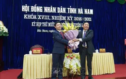 Hà Nam có tân Chủ tịch UBND tỉnh