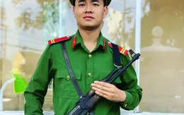 Chiến sĩ Công an nghĩa vụ thi đỗ thủ khoa, chỉ vào Trung cấp Cảnh sát nhân dân