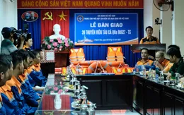 Cứu nạn thành công 39 thuyền viên tàu cá Quảng Nam gặp sự cố giữa biển