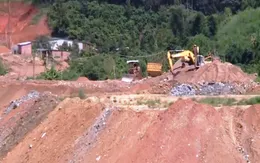 Xây dựng thủy điện làm mất đất sản xuất của người dân