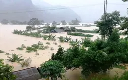 37 xã ở khu vực Trung Bộ bị ngập sâu, 11 người chết và mất tích do mưa lũ
