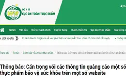 Hàng loạt website quảng cáo sản phẩm thực phẩm sai quy định, lừa dối người tiêu dùng