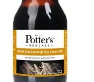 Cảnh báo về sản phẩm Dầu gan cá tuyết với chiết xuất mạch nha Potter's Herbals Malt Extract with Cod Liver Oil bị nhiễm nấm mốc