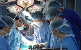 Lần đầu ghép ruột từ người cho sống ở Việt Nam: Hơn 100 y bác sĩ chinh phục tạng khó ghép nhất