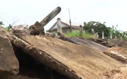 Hàng loạt tuyến đường giao thông ở Thừa Thiên - Huế hư hỏng sau bão lũ