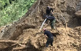 Vẫn còn nhiều người mất tích do sạt lở ở TT-Huế, Quảng Nam chưa được tìm thấy