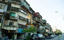 Hà Nội: Di dời hộ dân ra khỏi các nhà chung cư cũ nguy hiểm