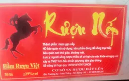 Thu hồi ngay sản phẩm Rượu nếp, Hầm Rượu Việt